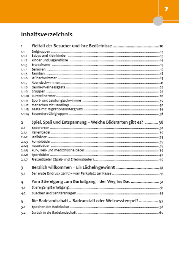 Dienstleistungen in Bädern mit Herz und Verstand