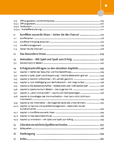 Dienstleistungen in Bädern mit Herz und Verstand