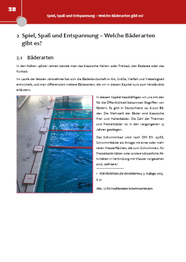 Dienstleistungen in Bädern mit Herz und Verstand