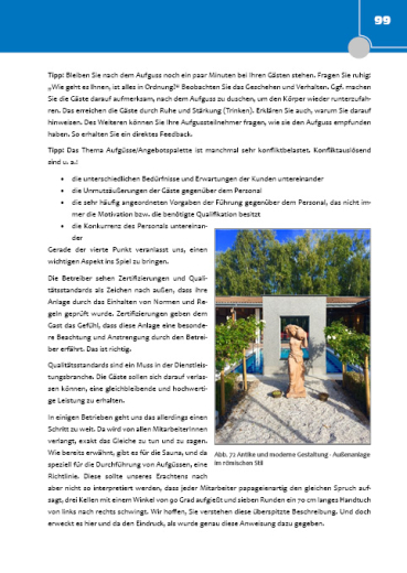 Dienstleistungen in Bädern mit Herz und Verstand