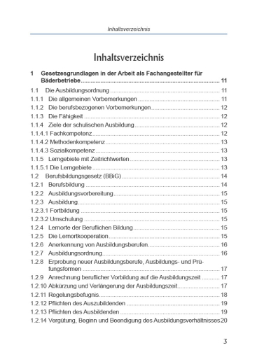 Rechtsgrundlagen für den Bäderbetrieb