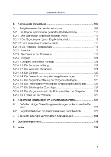 Rechtsgrundlagen für den Bäderbetrieb